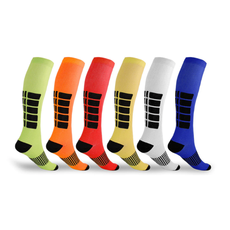 Unisex Mid-Calf Compression Socks