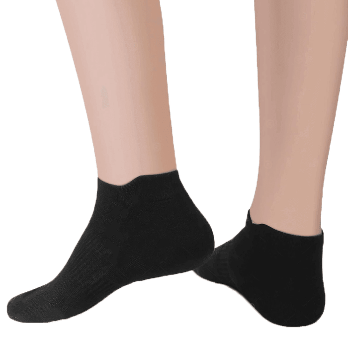 10 Pairs Athletic Running Ankle Support Socks - SOCKZ