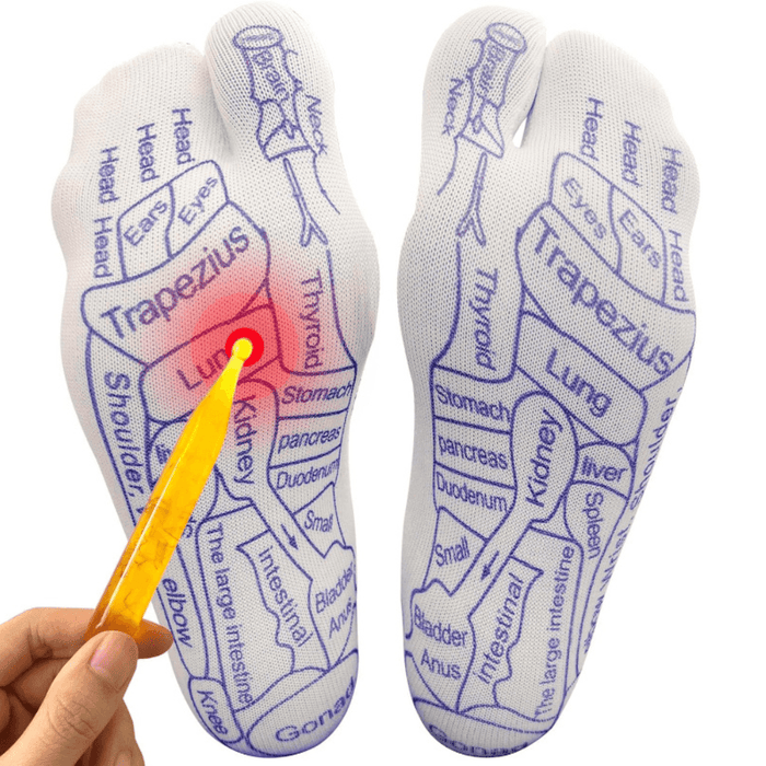 Reflexology Neuropathy Socks