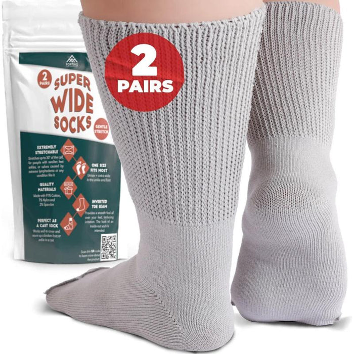 Wide Bariatric Diabetic Socks