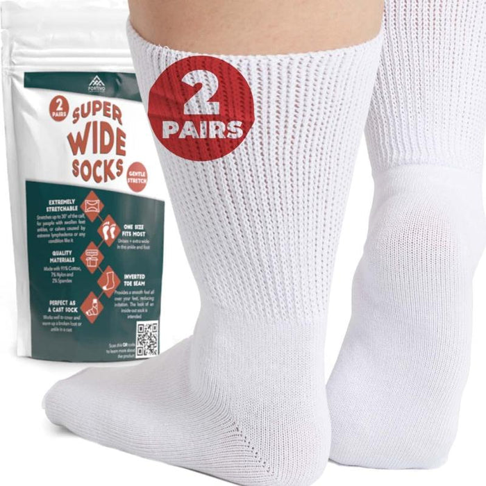 Wide Bariatric Diabetic Socks