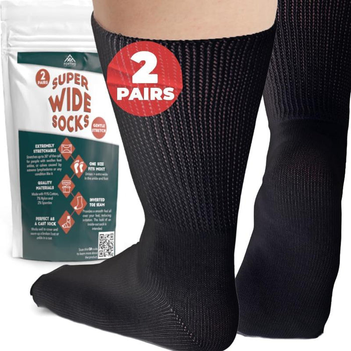 Wide Bariatric Diabetic Socks