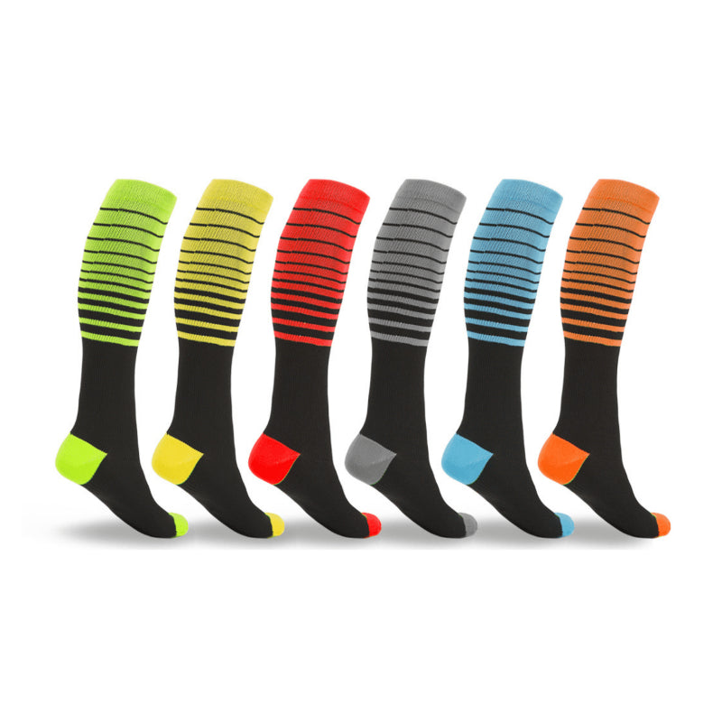 Striped Compression Socks