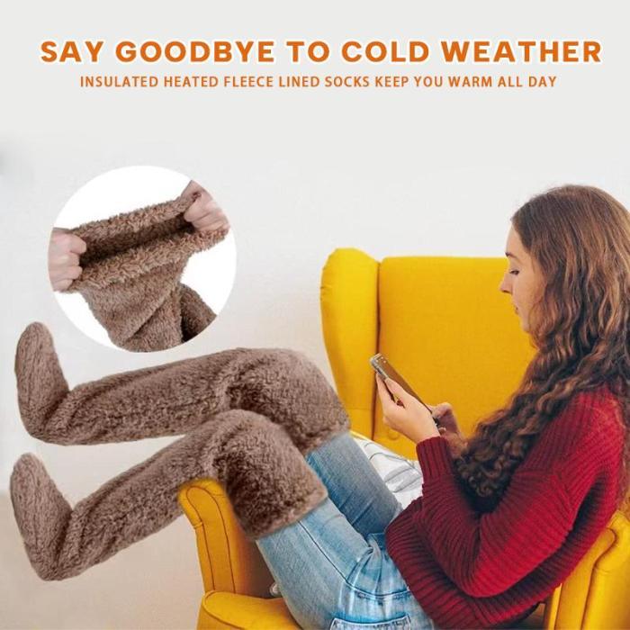 Cozy Fleece Slipper Stockings – Warmth and Comfort