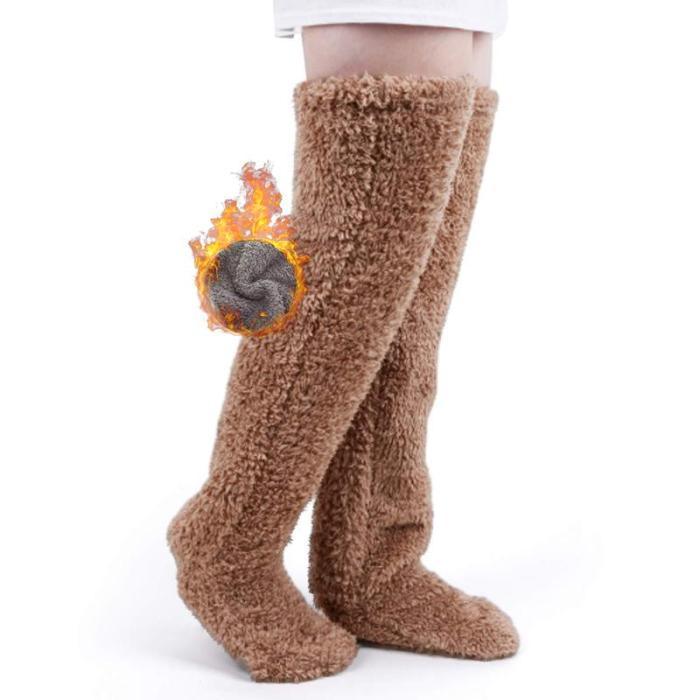 Cozy Fleece Slipper Stockings – Warmth and Comfort