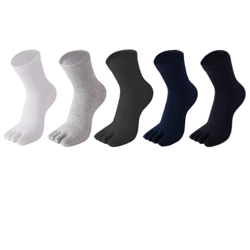 Five Finger Toe Socks - Sockz