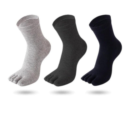 Five Finger Toe Socks - Sockz